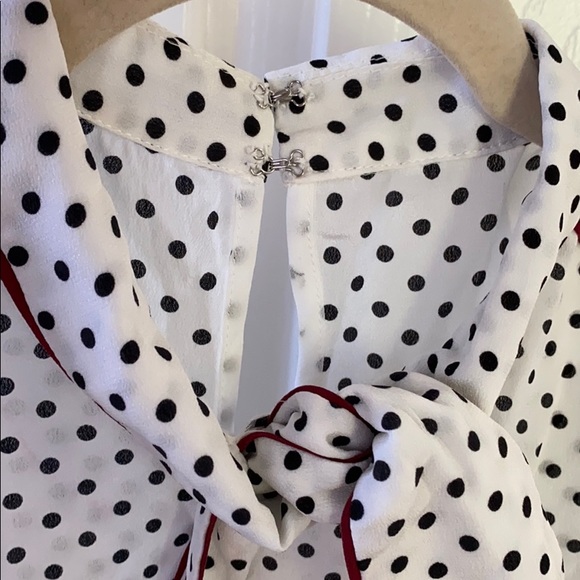 100% silk blouse size XS - Picture 4 of 4